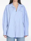 Alexander Wang oversized shirt - Blue