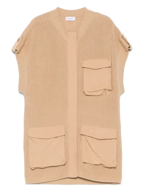 Pinko Kids knitted gilet 