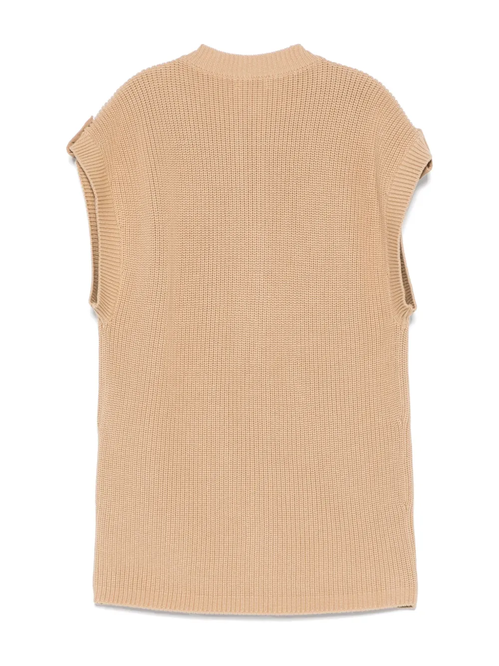 pinkokids Pinko Kids Gebreid gilet - Bruin