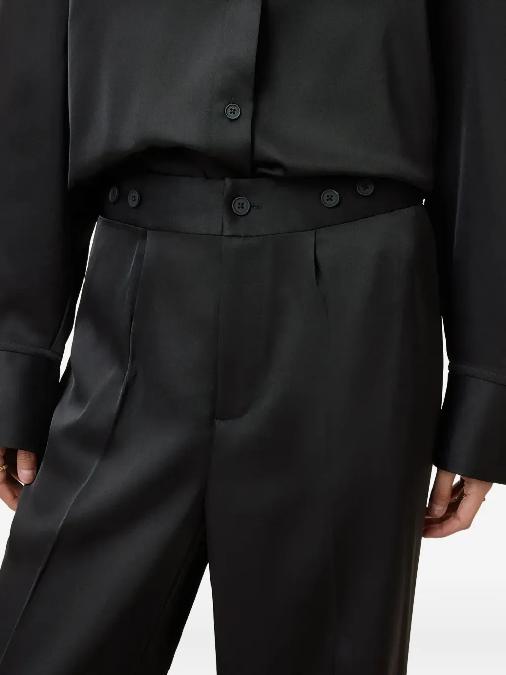 AllSaints Myrtle trousers Zwart