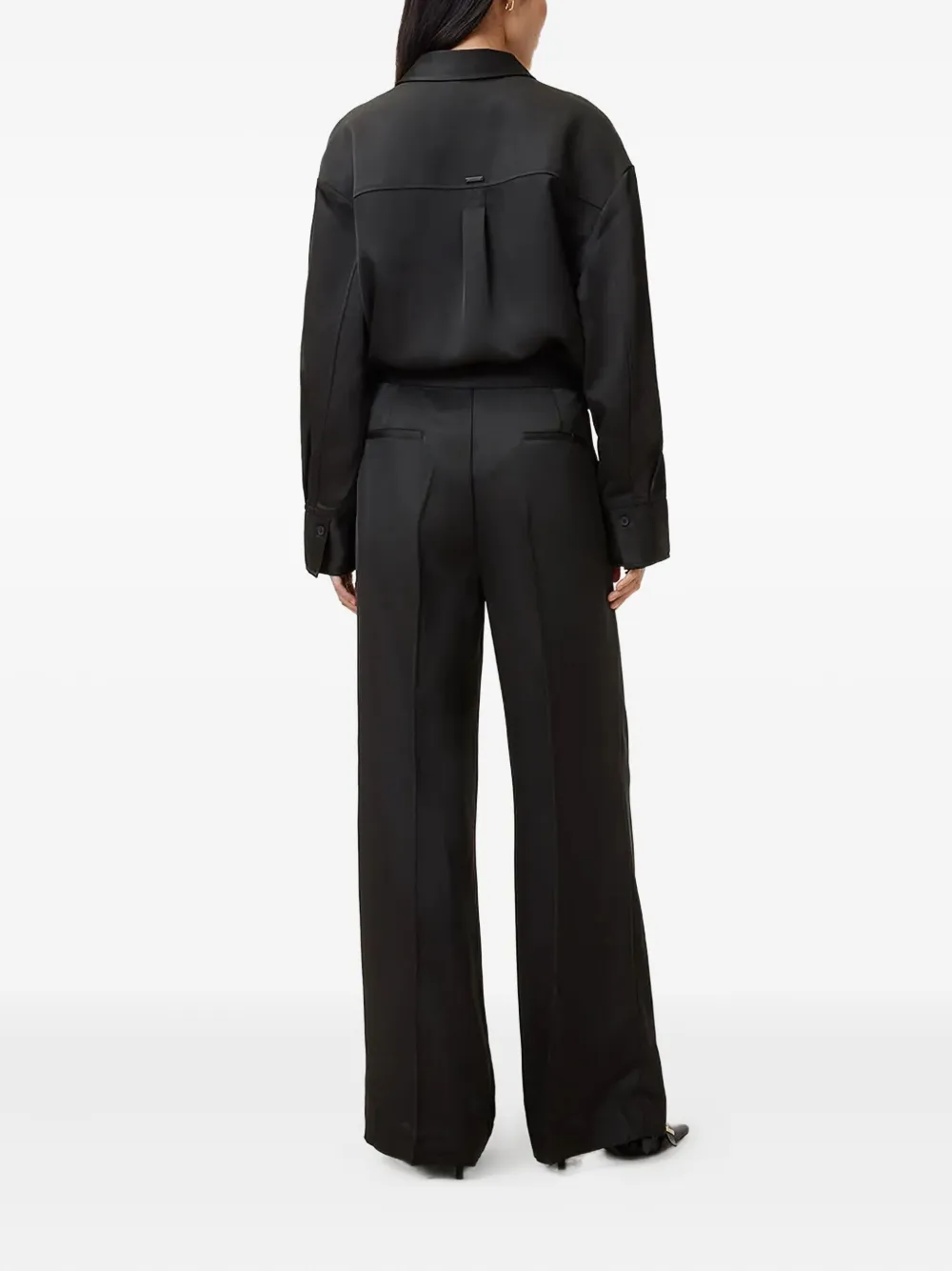AllSaints Myrtle trousers Zwart
