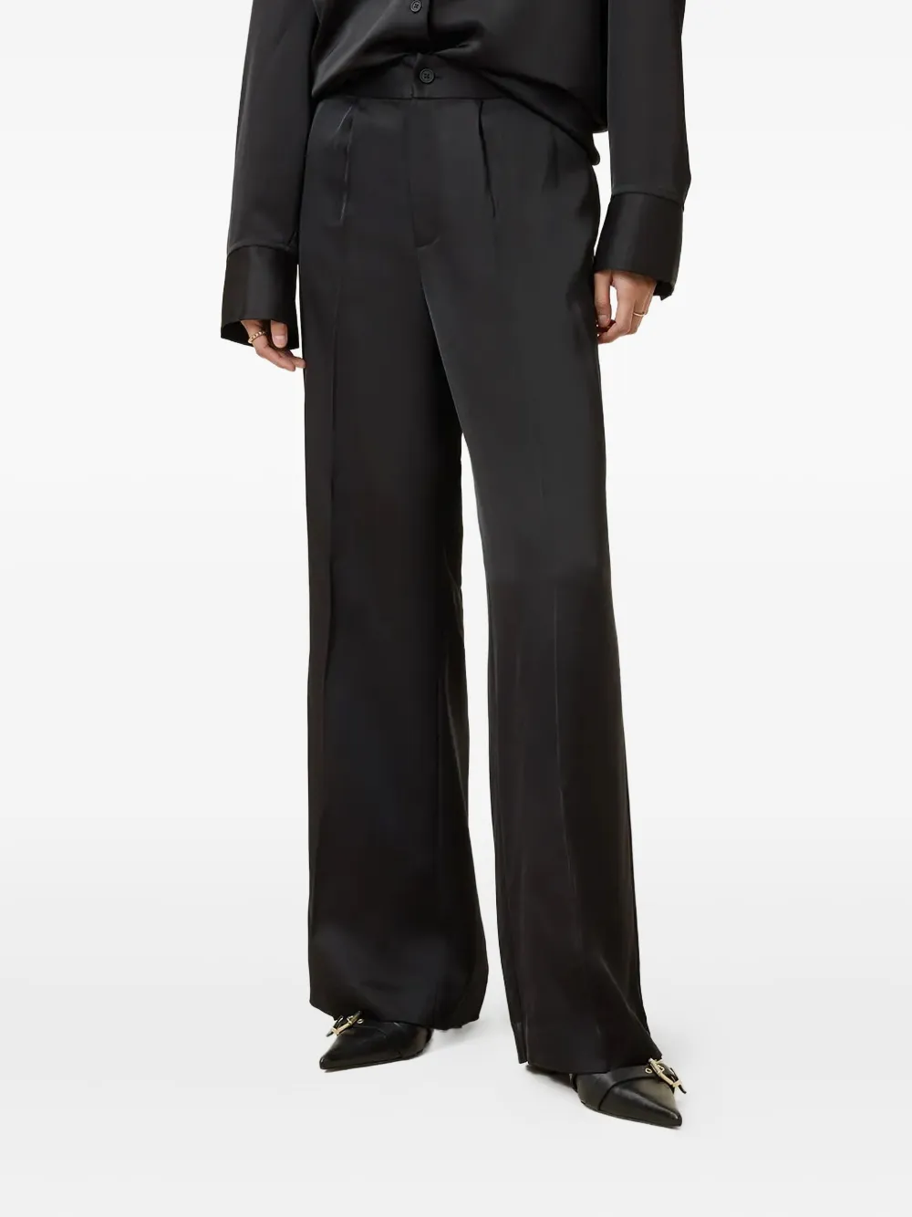 AllSaints Myrtle trousers - ブラック AllSaints Myrtle trousers - ブラック