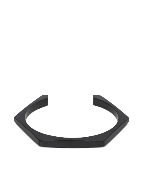 Armani Exchange geometric-shaped bracelet