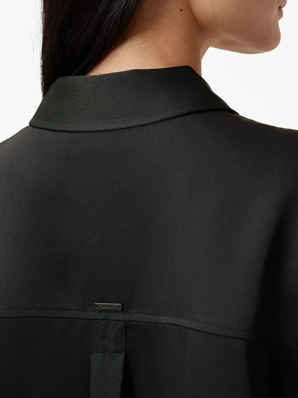 AllSaints Myrtle blouse Zwart