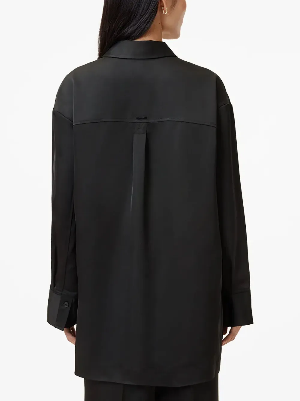 AllSaints Myrtle blouse Zwart