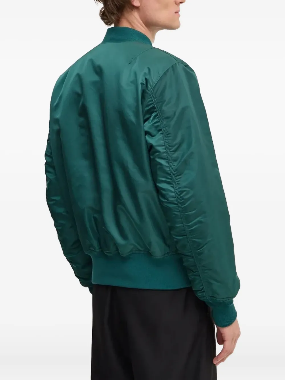 Alpha Industries Gewatteerd bomberjack Groen