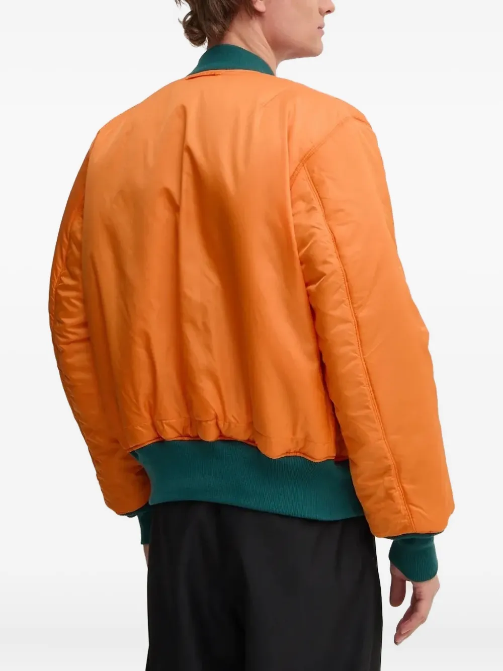 Alpha Industries Gewatteerd bomberjack Groen