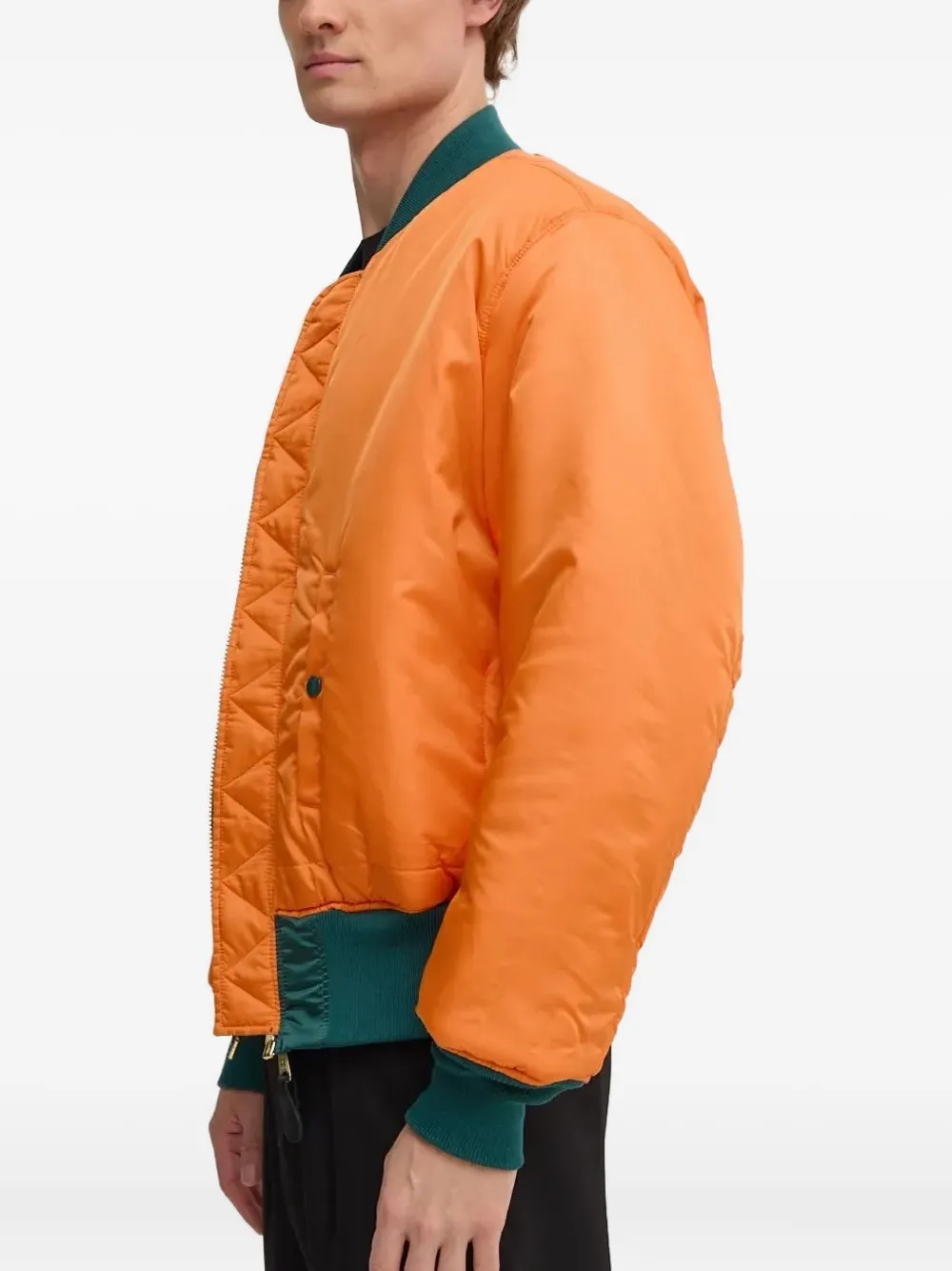 Alpha Industries Gewatteerd bomberjack Groen