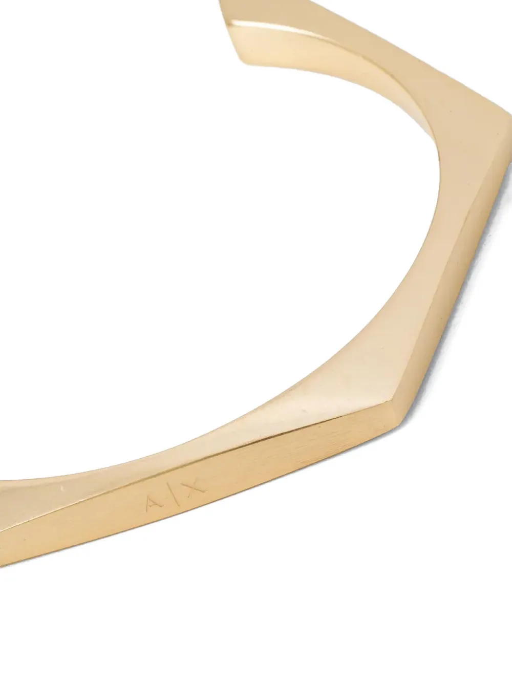 Armani Exchange geometric-shaped cuff bracelet | Image 2