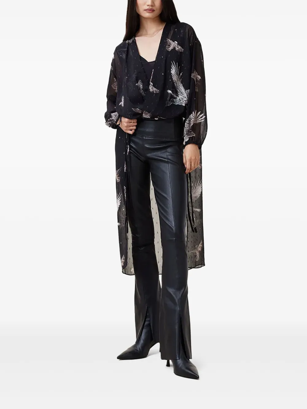 AllSaints Avala blouse | Blouses | Image 2