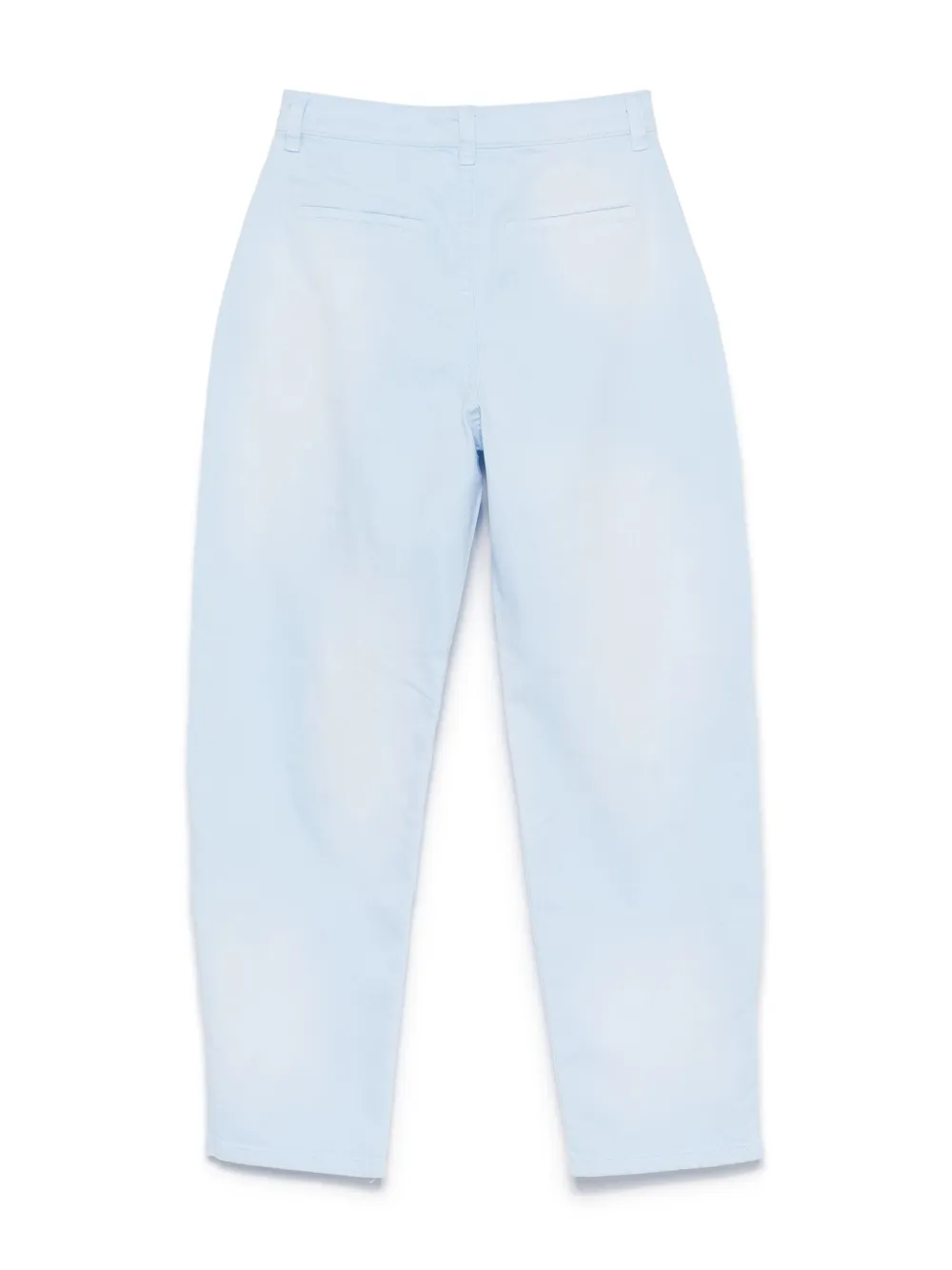 Pinko Kids zip-pockets tapered trousers - Blauw