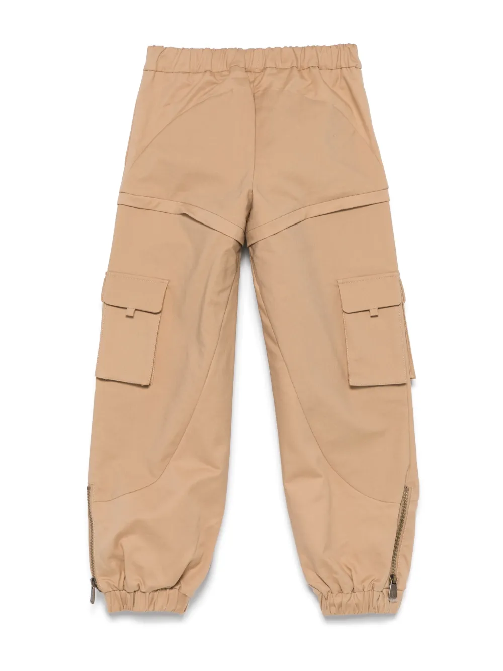 Pinko Kids cargo trousers - Bruin