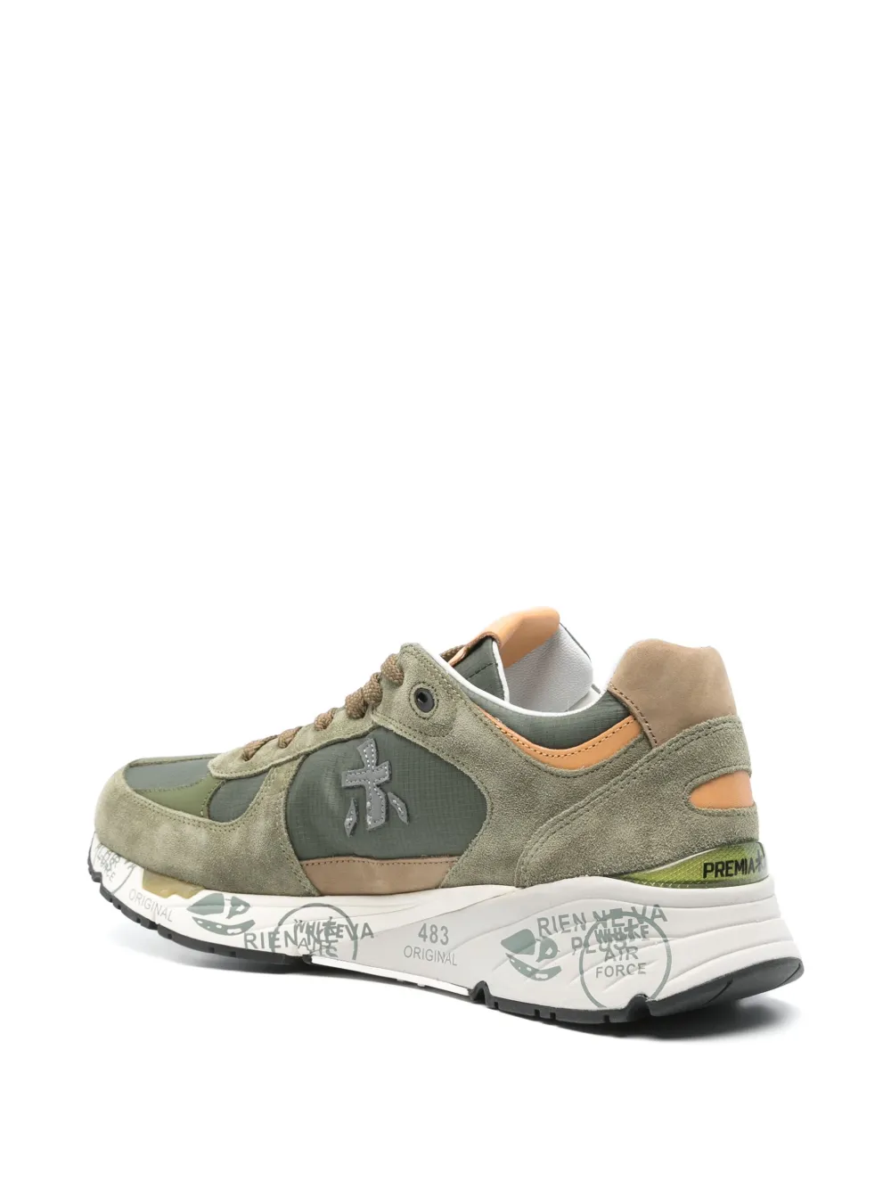 Premiata Mase 7235 sneakers Green