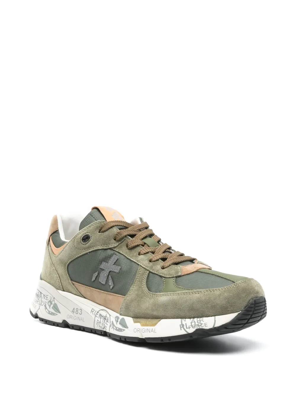 Premiata Mase 7235 sneakers - Groen