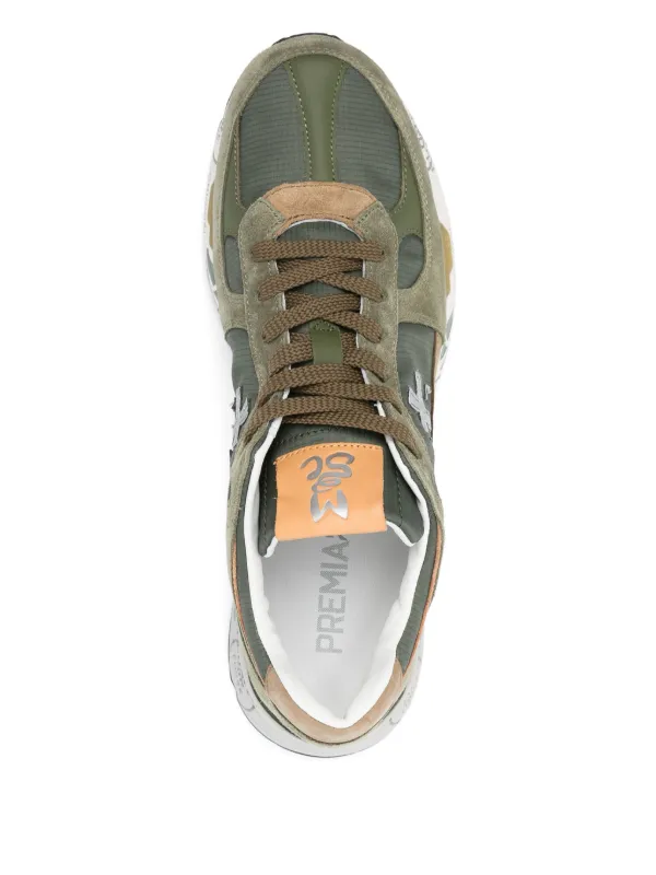 スニーカー PREMIATA Men Sneakers MASE 6627 Green MASE 6627