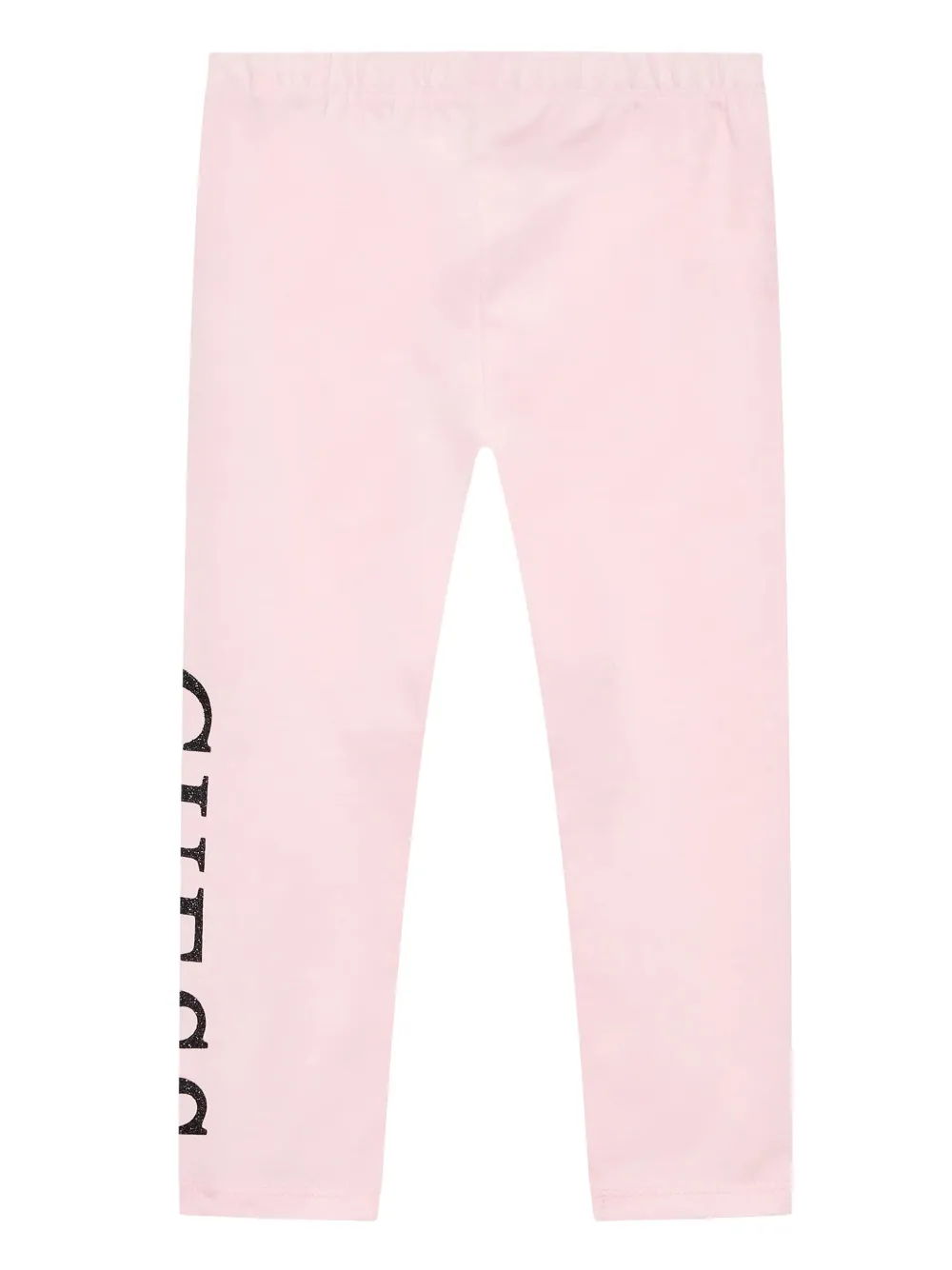 Guess kids Trainingsbroek met logoprint Roze