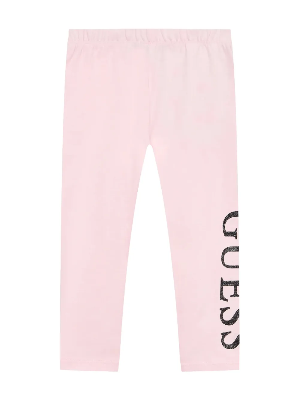 guess kids logo-print track pants - Roze