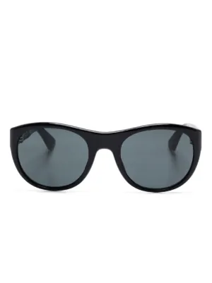 Saint Laurent Eyewear SL M148 サングラス | ブラック | FARFETCH JP