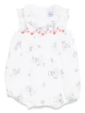Tartine Et Chocolat floral-print shorties - White