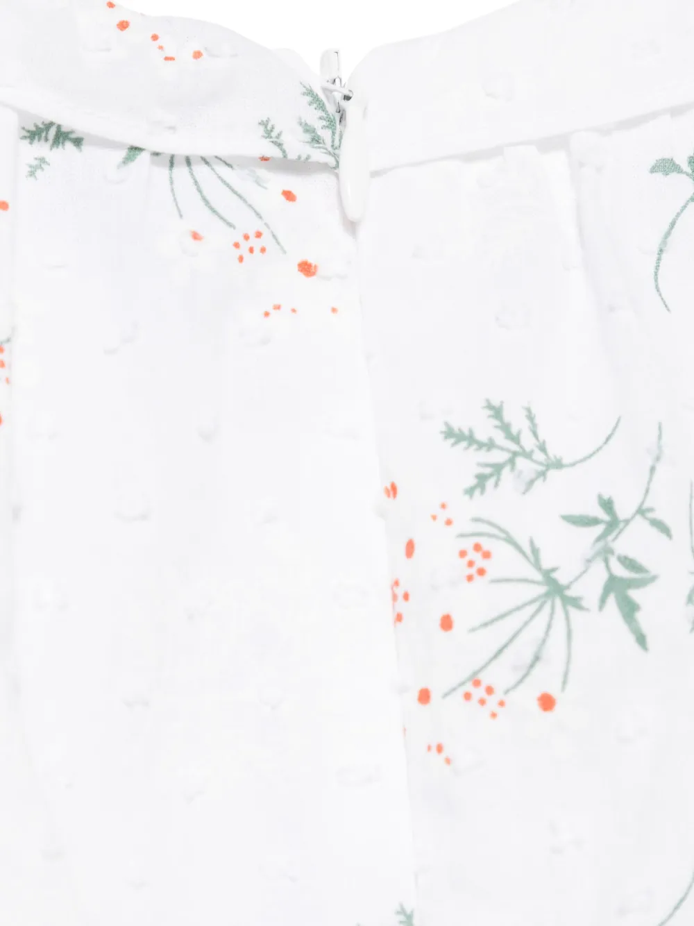 Tartine Et Chocolat Romper met bloemenprint Wit