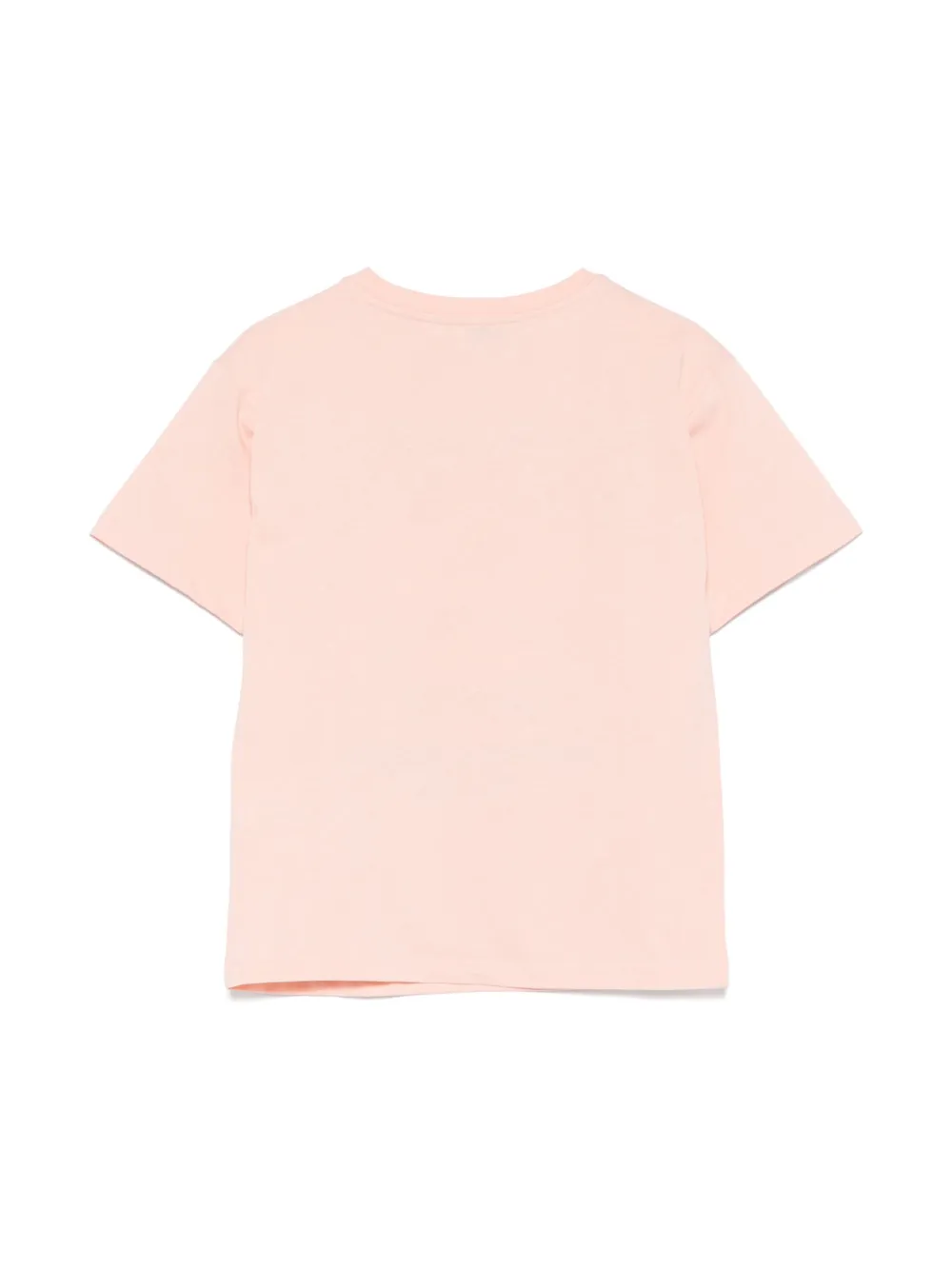 Pinko Kids T-shirt met grafische print - Roze