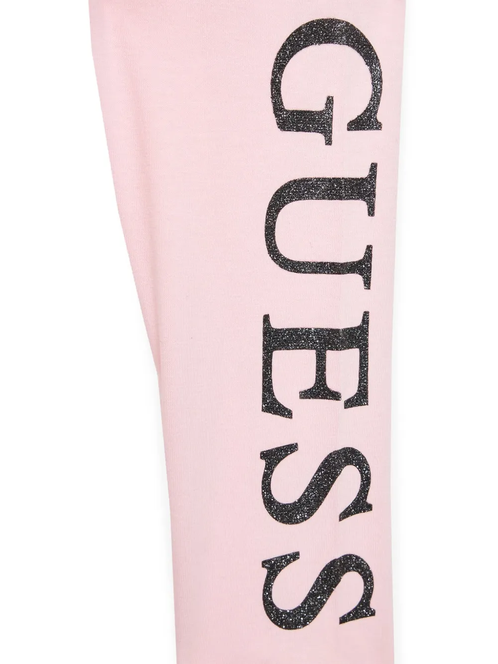 guess kids Legging met logoprint Roze