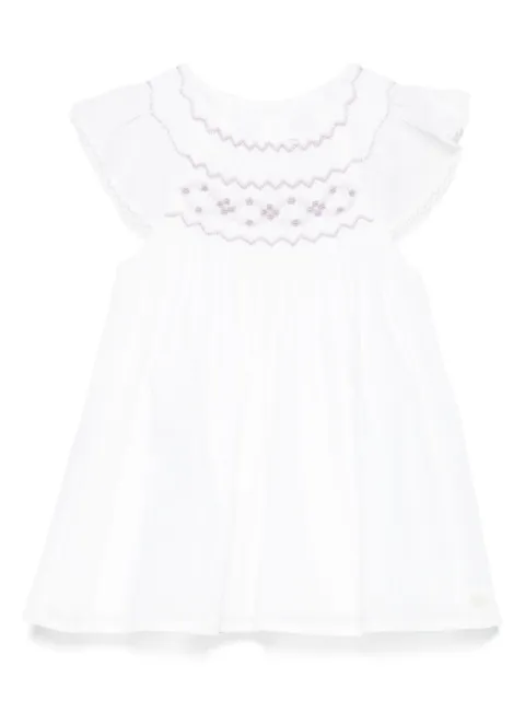 Tartine Et Chocolat motif-embroidered dress 