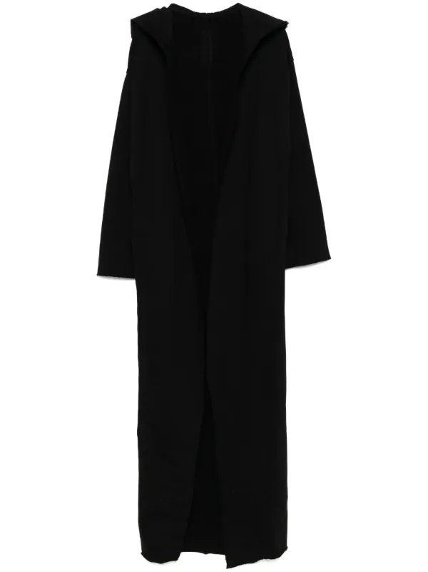 Rick Owens DRKSHDW Dragging コート | ブラック | FARFETCH JP