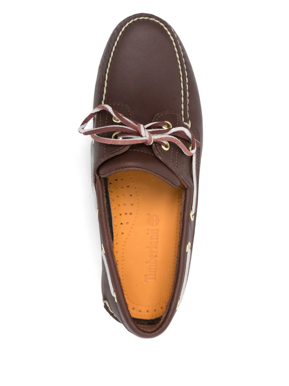 Timberland Classic 2-Eye boat shoes Brown