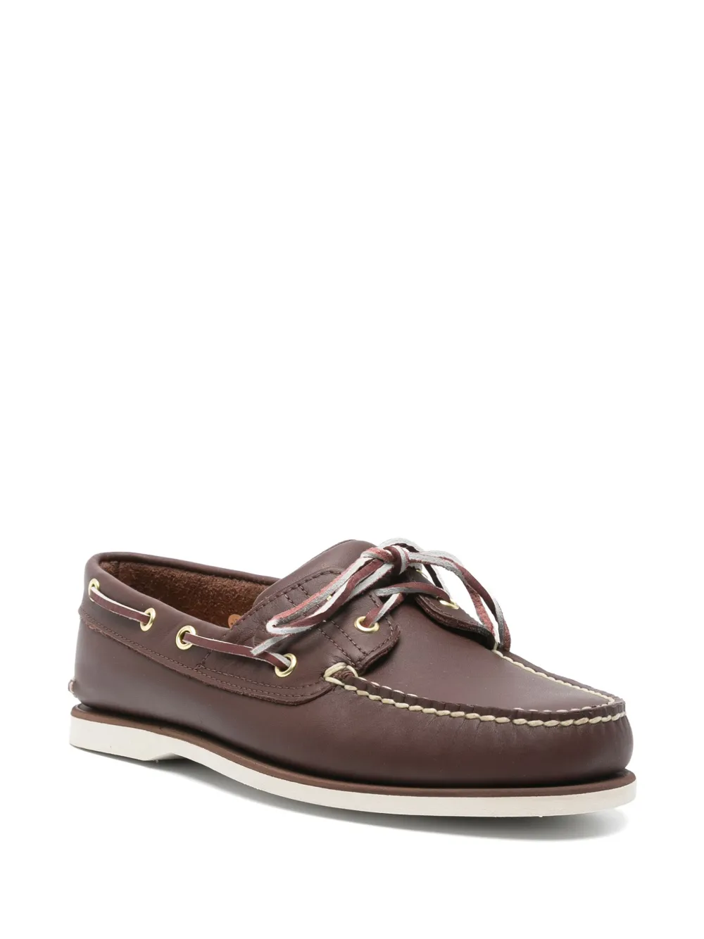 Timberland Classic 2-Eye boat shoes Brown