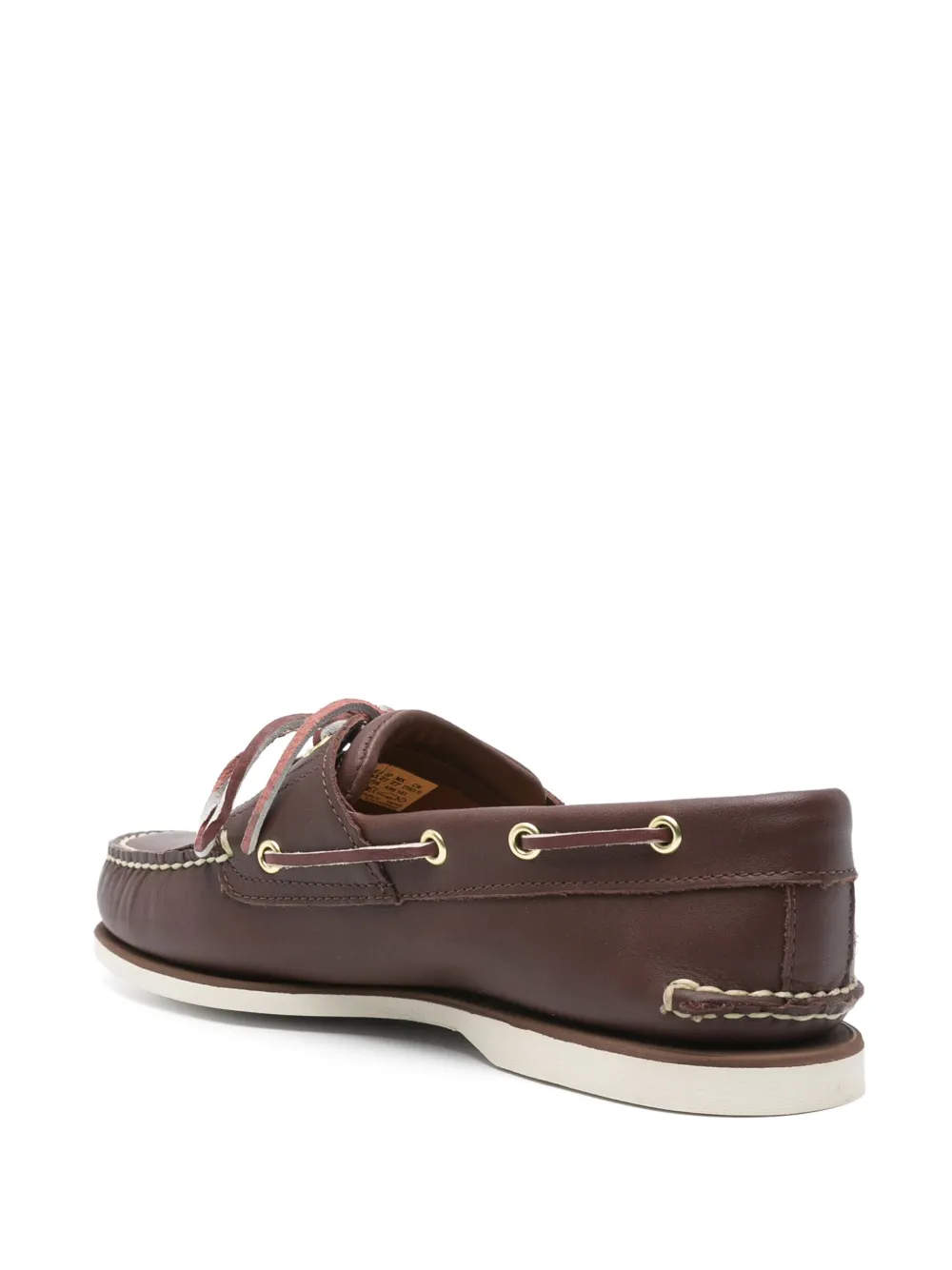 Timberland Classic 2-Eye boat shoes Brown