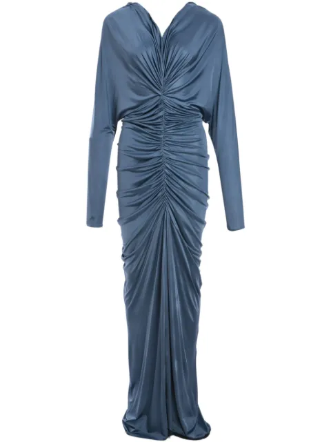 Atlein vestido de fiesta con cuello en V