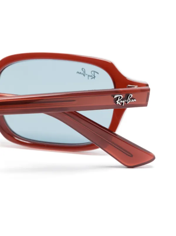 Ray-Ban Zuri Sunglasses | Red | FARFETCH