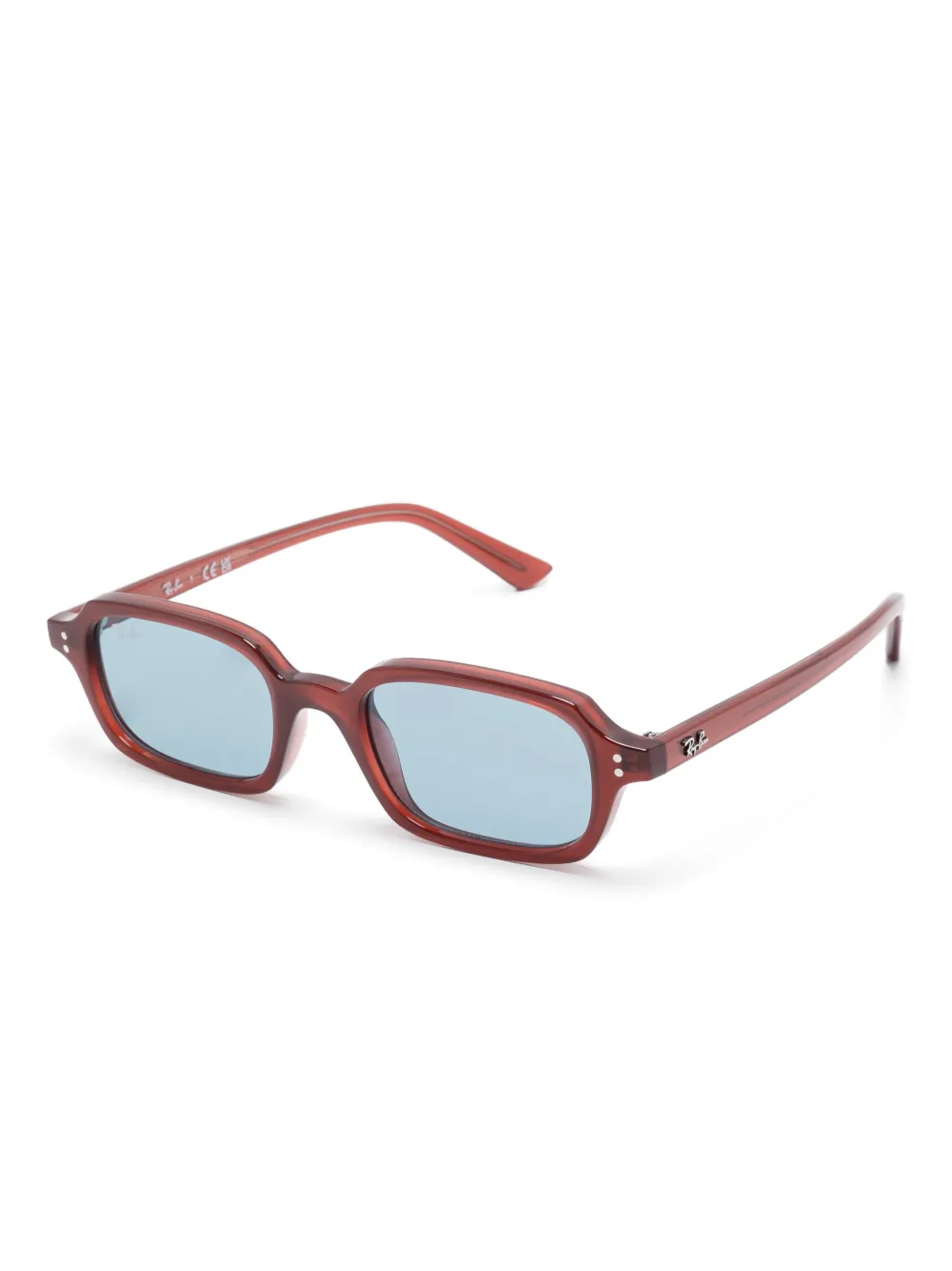 Ray-Ban Zuri zonnebril - Rood