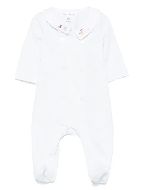 Tartine Et Chocolat striped pajamas