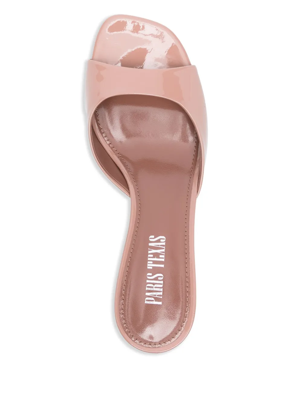 Paris Texas 50mm Lara mules Pink