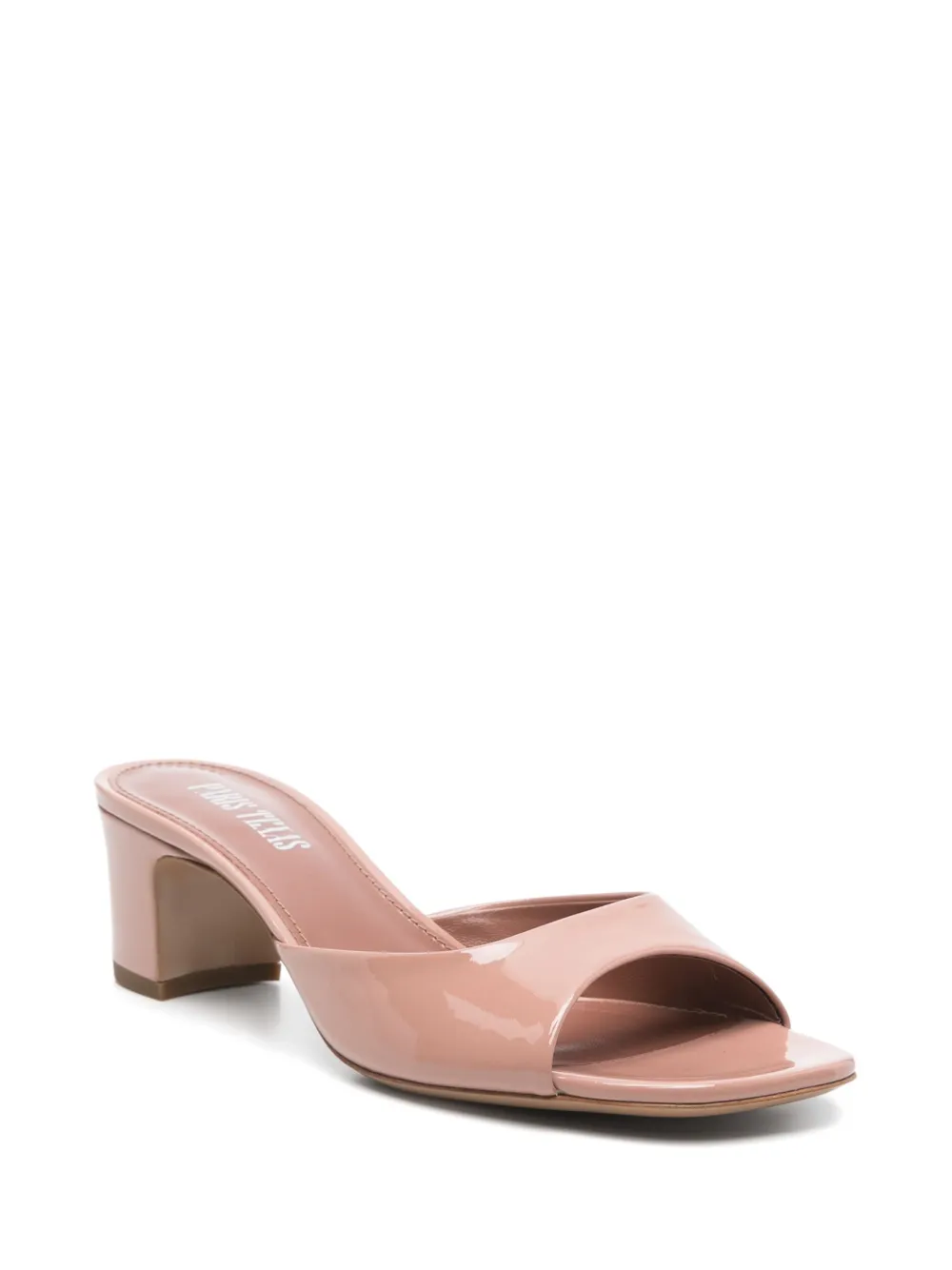 Paris Texas 50mm Lara mules Pink