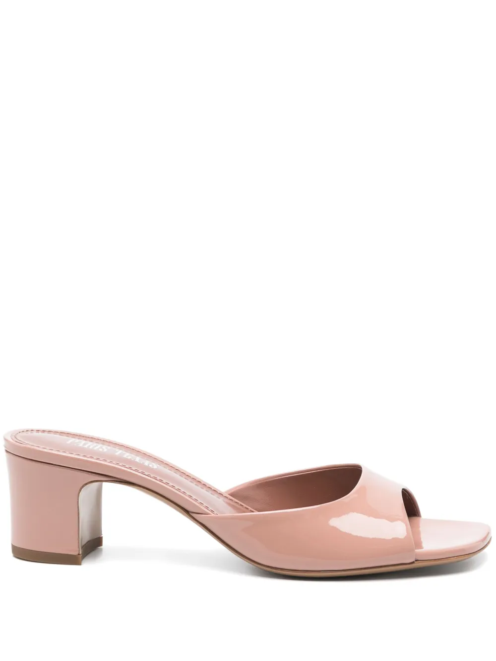 Paris Texas 50mm Lara mules Pink