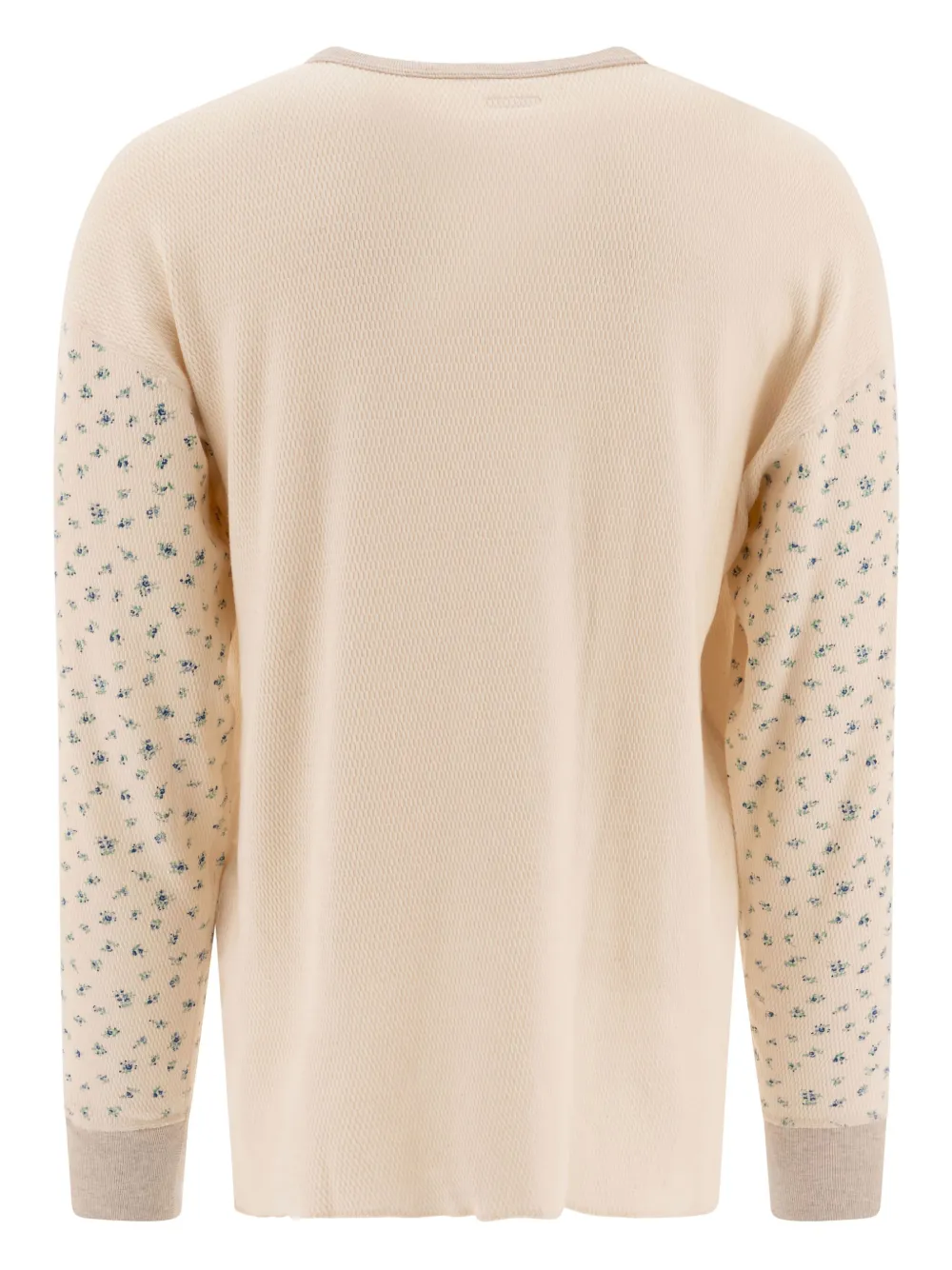 KAPITAL floral-print sweater - Beige