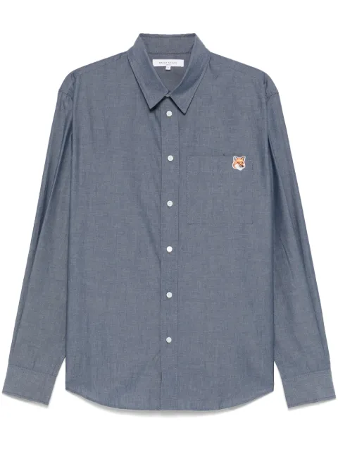 Maison Kitsuné camisa Fox Head