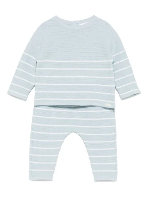 Tartine Et Chocolat set de pantalones con motivo de rayas