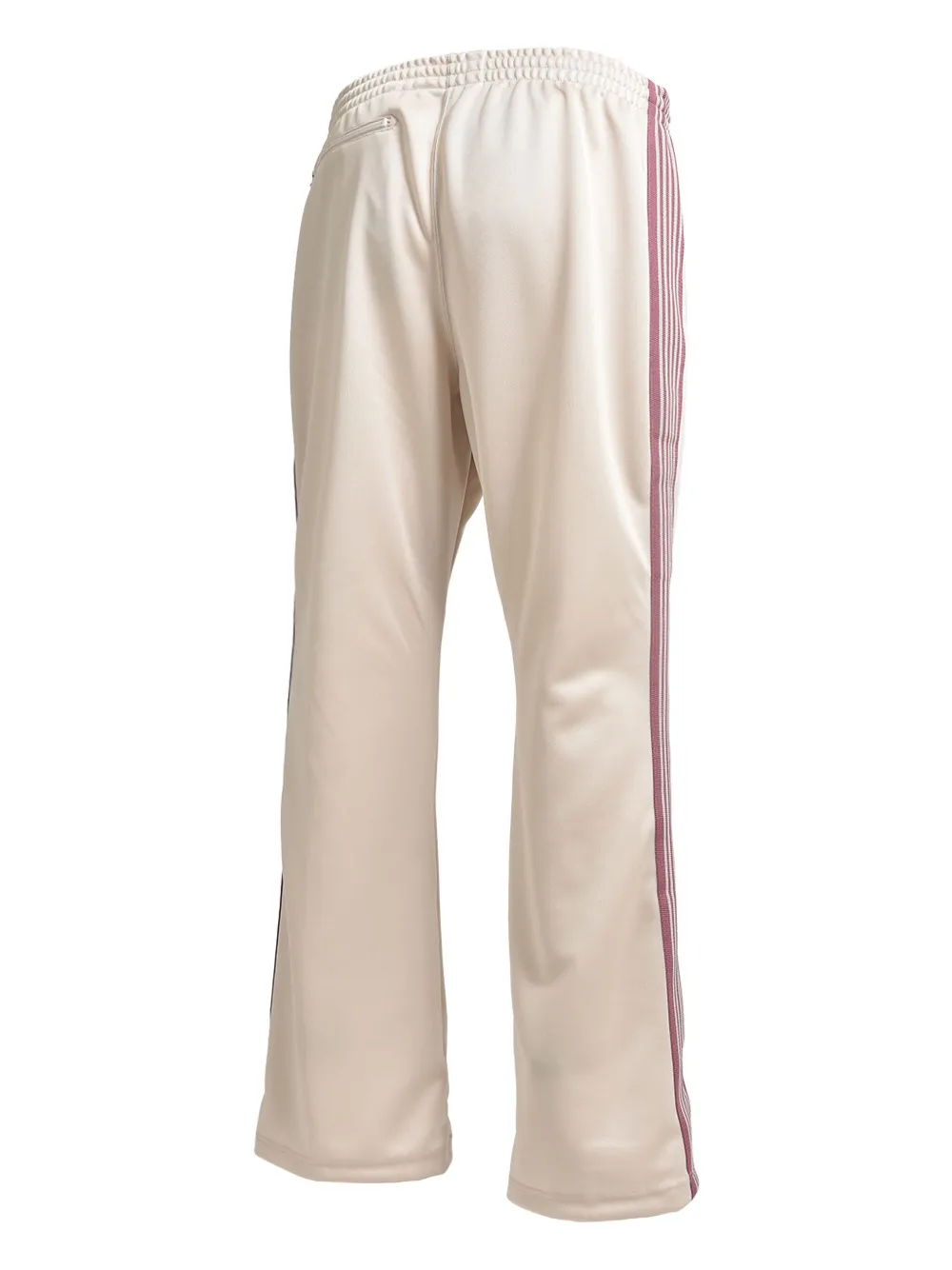 Needles Sporty Track Pant With Zip Pockets In Neutral