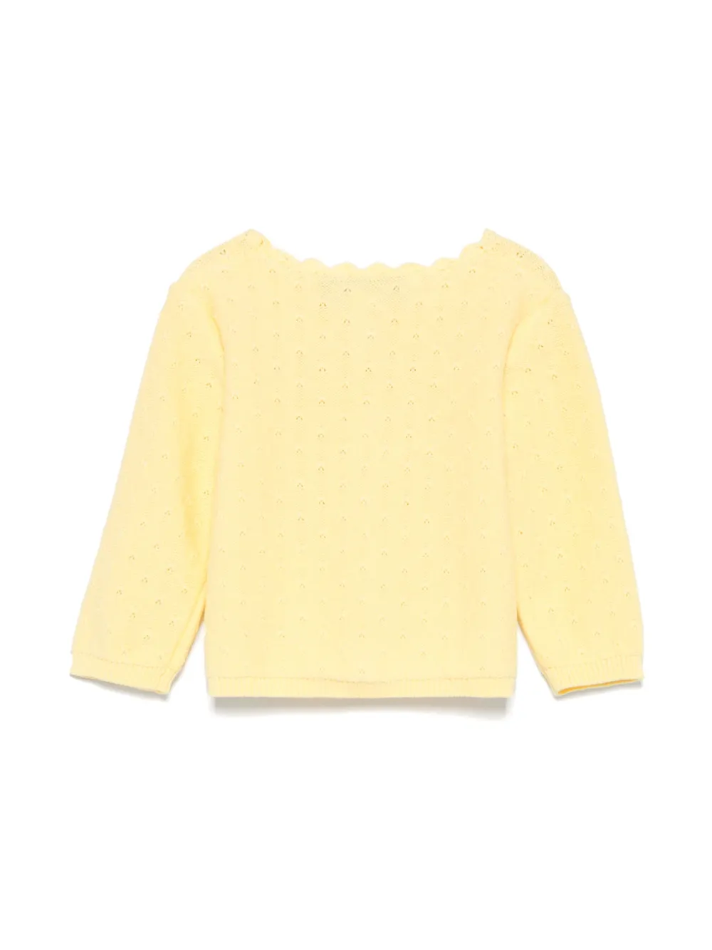 Tartine Et Chocolat pointelle-knit cardigan | Cardigans | Image 2
