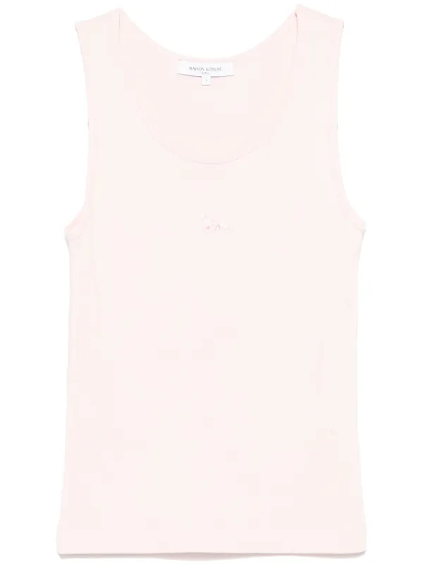 Maison Kitsuné ベビーフォックス タンクトップ | ピンク | FARFETCH JP
