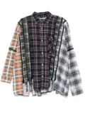 Needles Rebuild shirt - Blue
