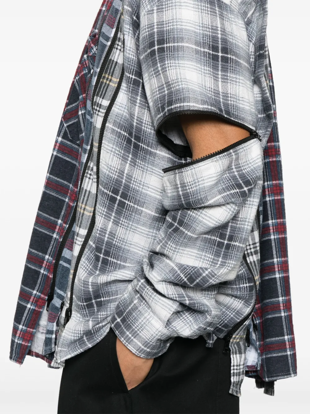 Needles Rebuild Shirt In Multi