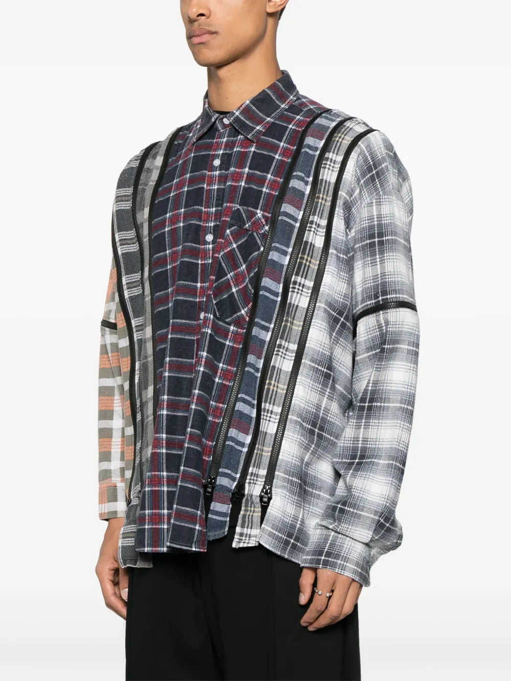 Needles Rebuild Shirt In Multi