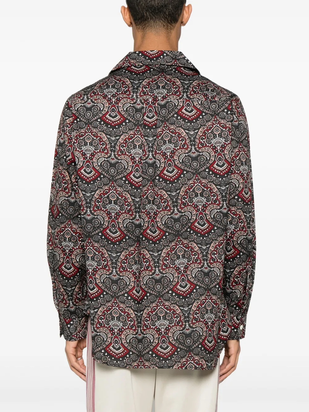 NEEDLES BANDANA-PRINT SHIRT 