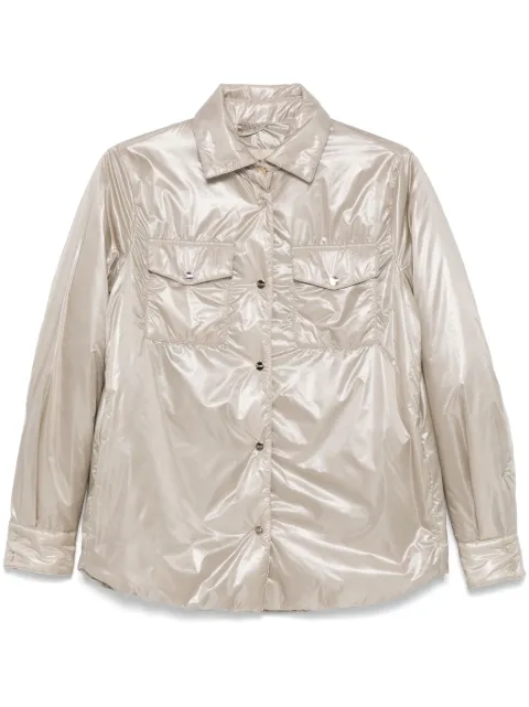 Herno padded shirt jacket