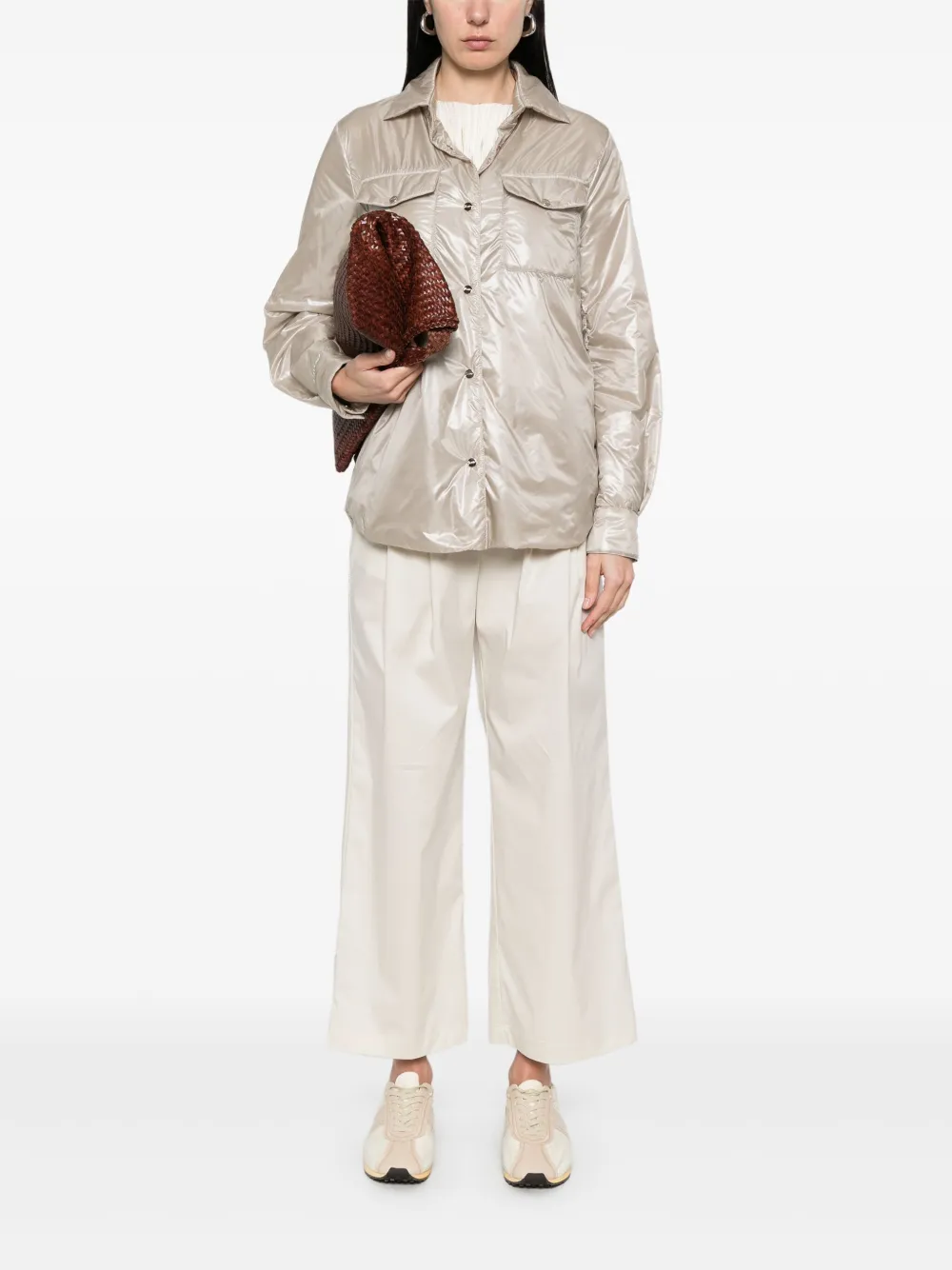 Herno Gefütterte Hemdjacke | Daunenjacken | Image 2